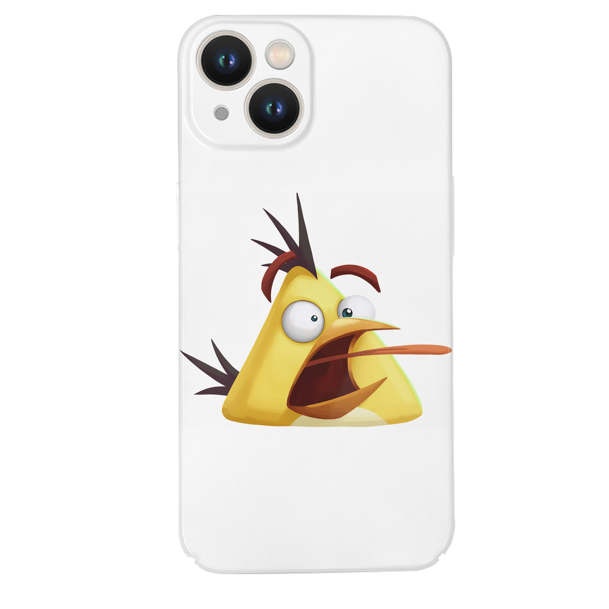 （画像用） Angry Birds アングリーバード 【iPhone 14シリーズ対応】ハードケース
